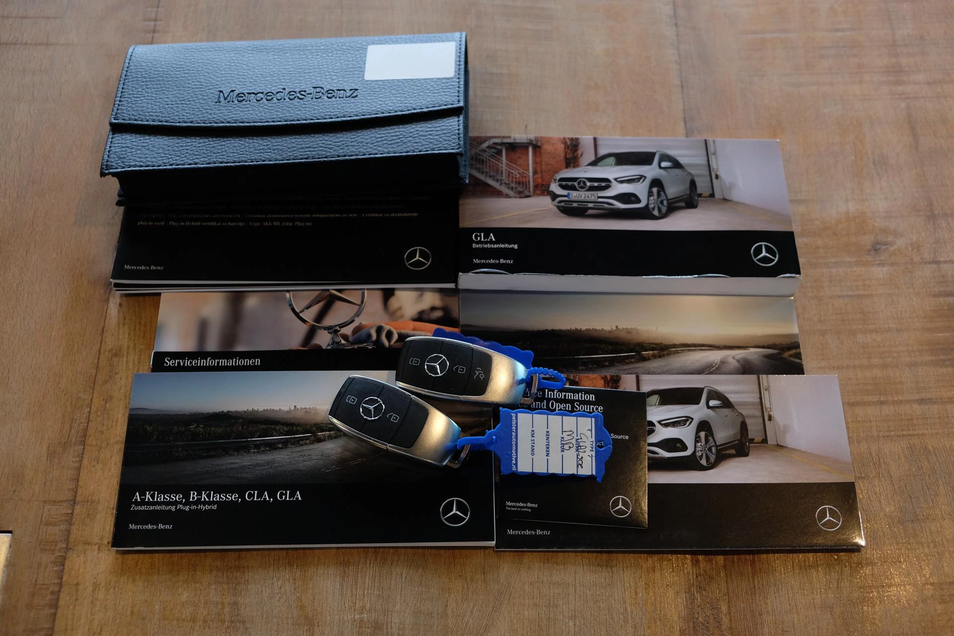 Hoofdafbeelding Mercedes-Benz GLA