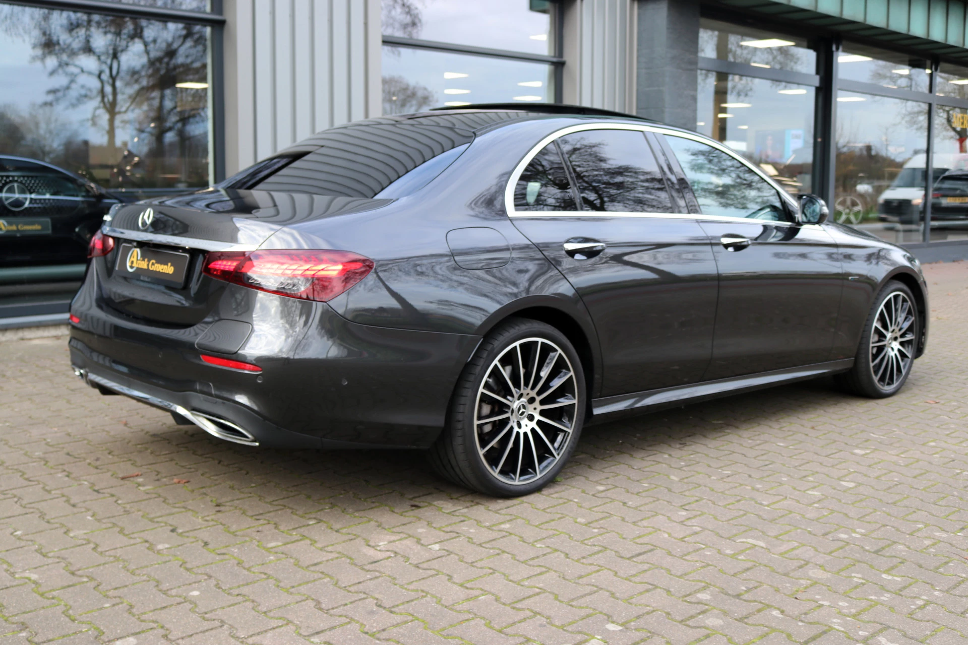 Hoofdafbeelding Mercedes-Benz E-Klasse