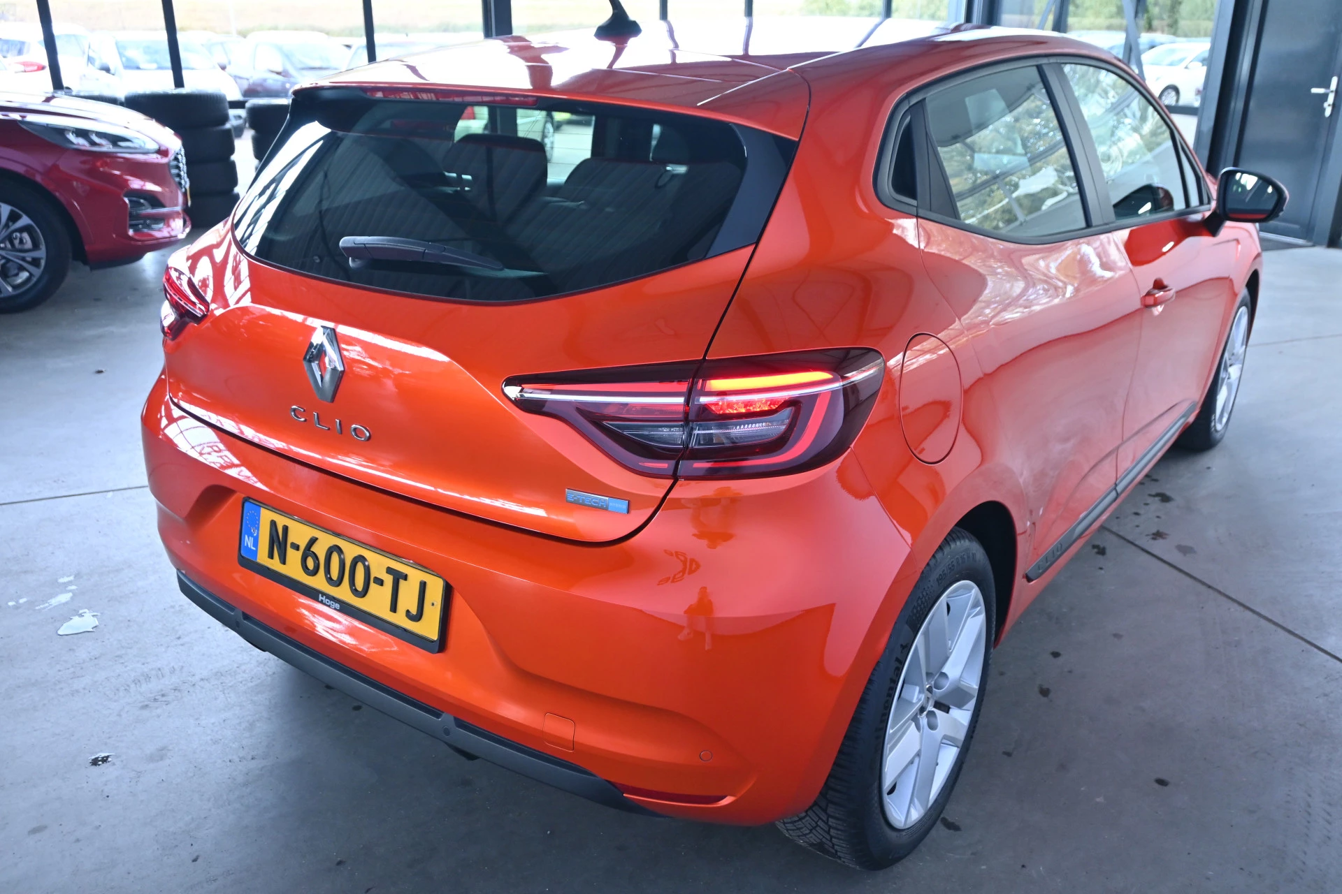 Hoofdafbeelding Renault Clio