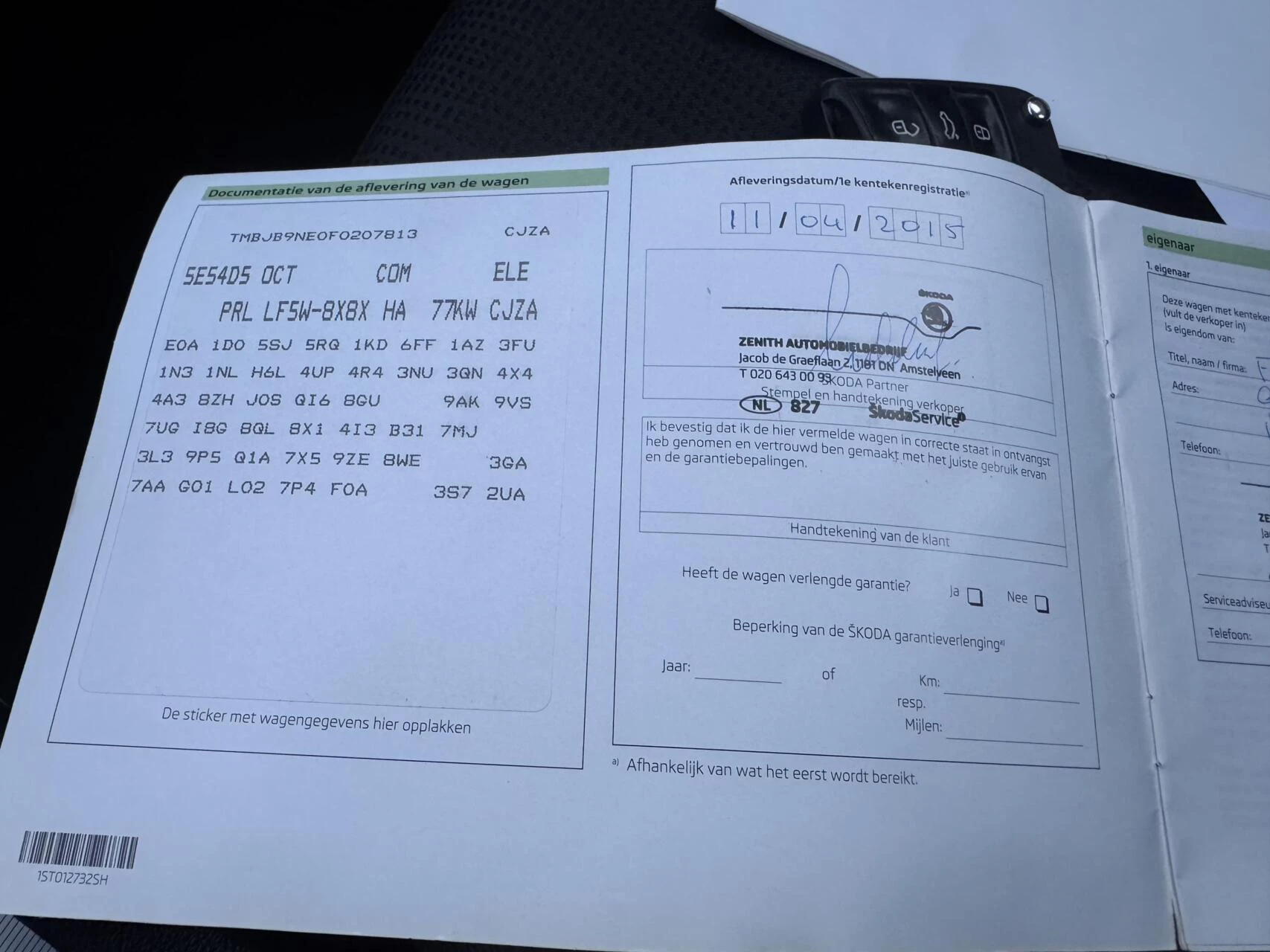 Hoofdafbeelding Škoda Octavia