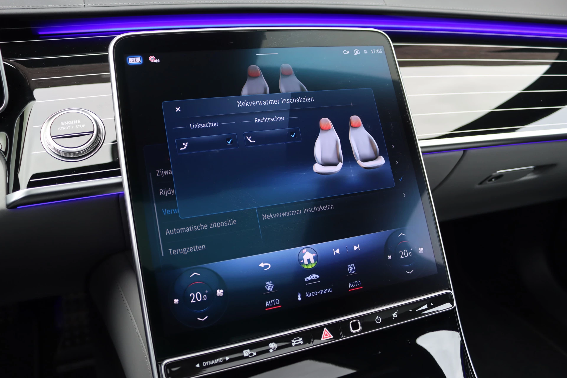 Hoofdafbeelding Mercedes-Benz S-Klasse