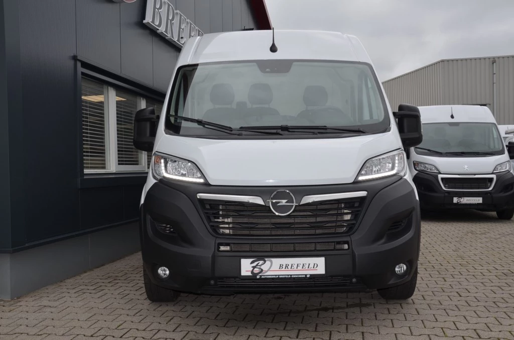 Hoofdafbeelding Opel Movano