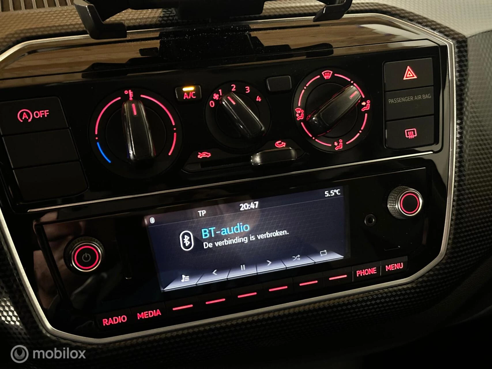 Hoofdafbeelding Volkswagen up!