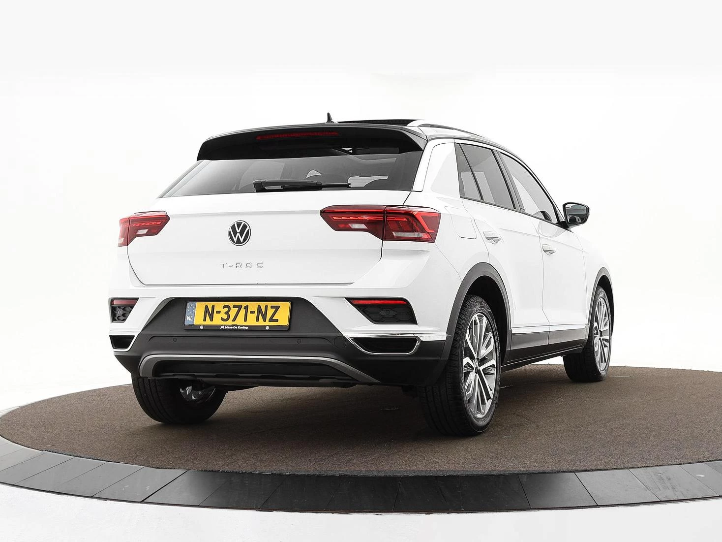 Hoofdafbeelding Volkswagen T-Roc