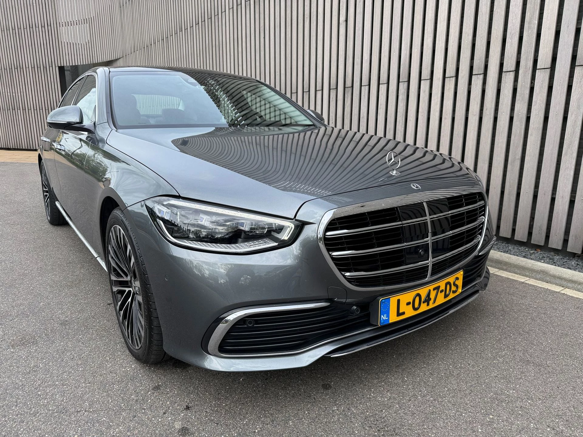 Hoofdafbeelding Mercedes-Benz S-Klasse