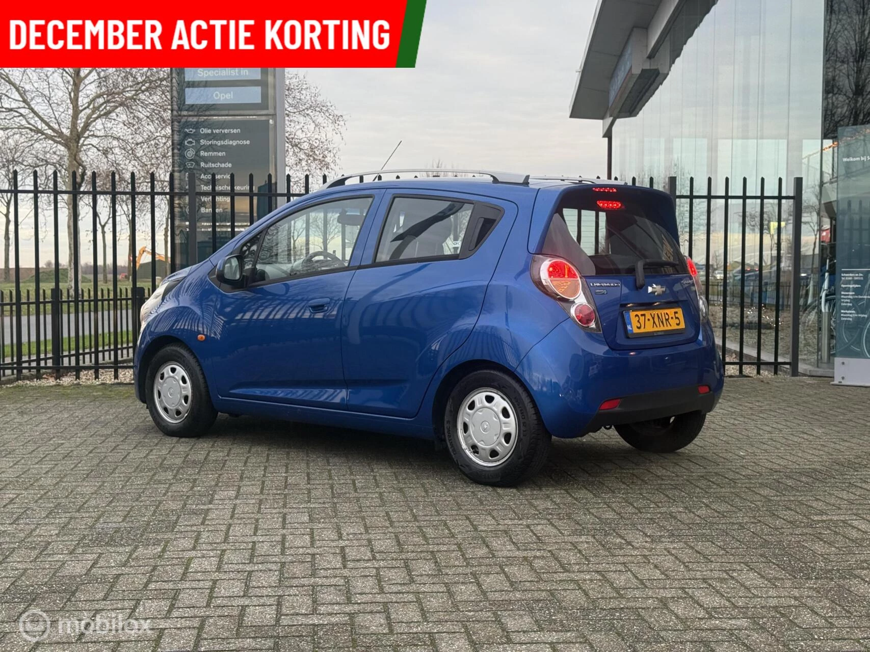 Hoofdafbeelding Chevrolet Spark