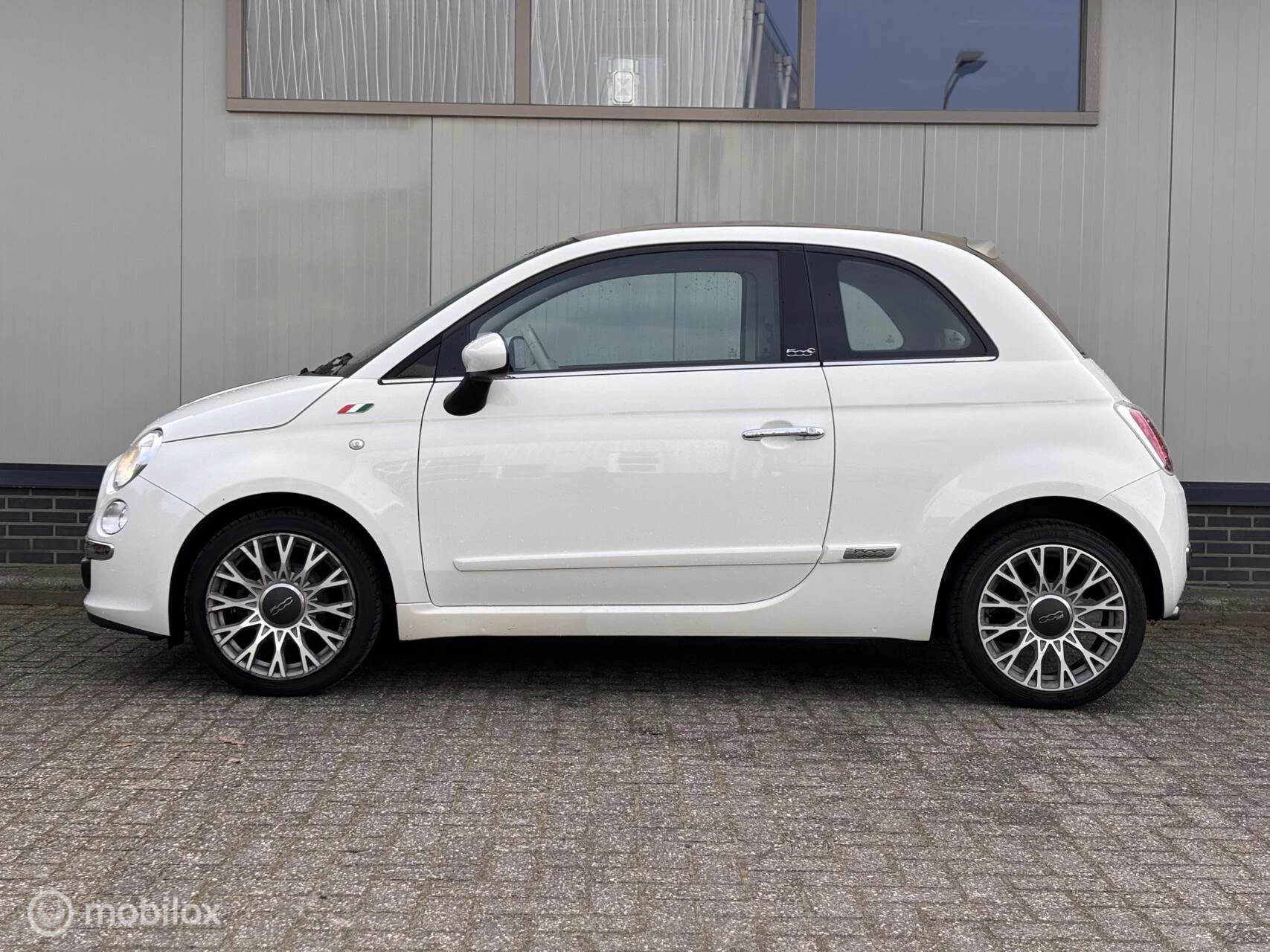 Hoofdafbeelding Fiat 500C