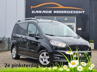 Ford Tourneo Courier 1.0 Titanium CRUISE CONTROL|ECC/AIRCO|STOELVERWARMING|ELEKTRISCHE PAKKET|PDC|LM-VELGEN Maandag tot Vrijdag geopend van 09.00 tot 20.00 uur en Zaterdag van 09.00 tot 18.00 uur