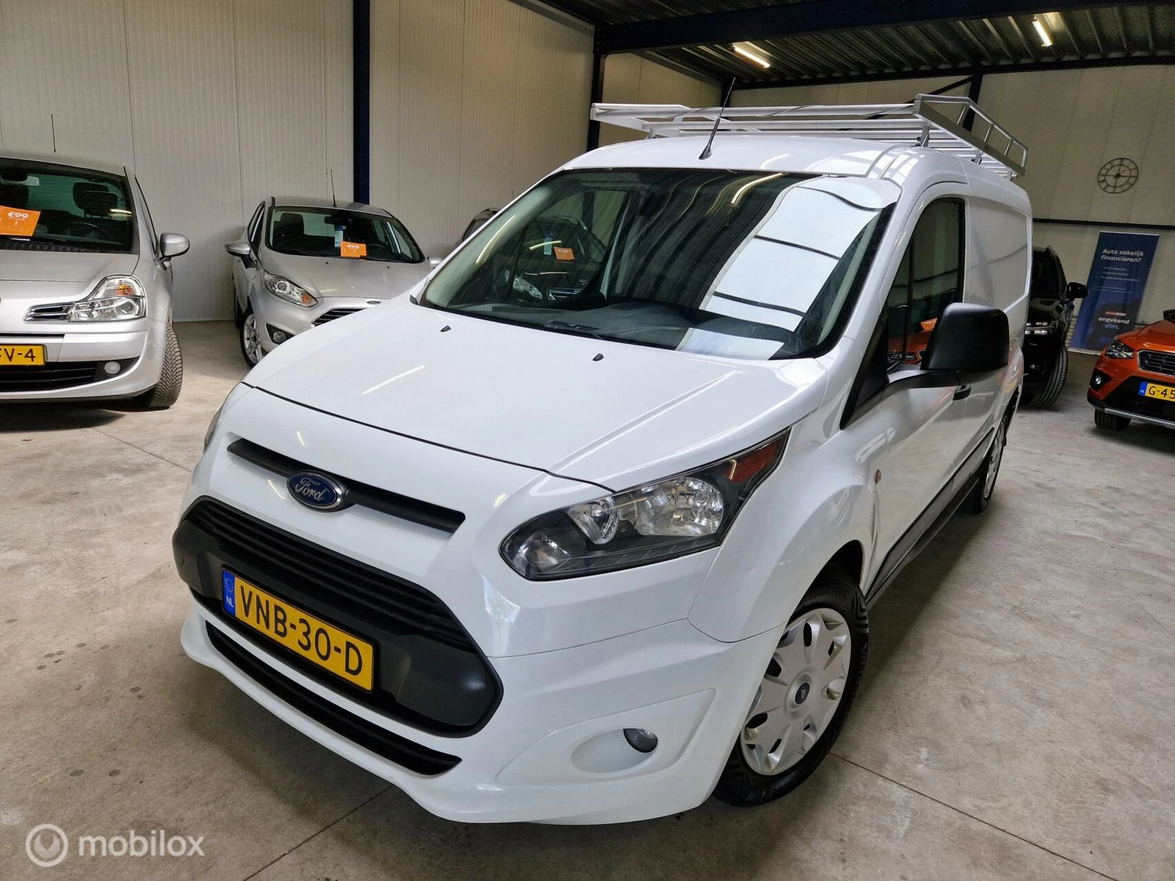 Hoofdafbeelding Ford Transit Connect