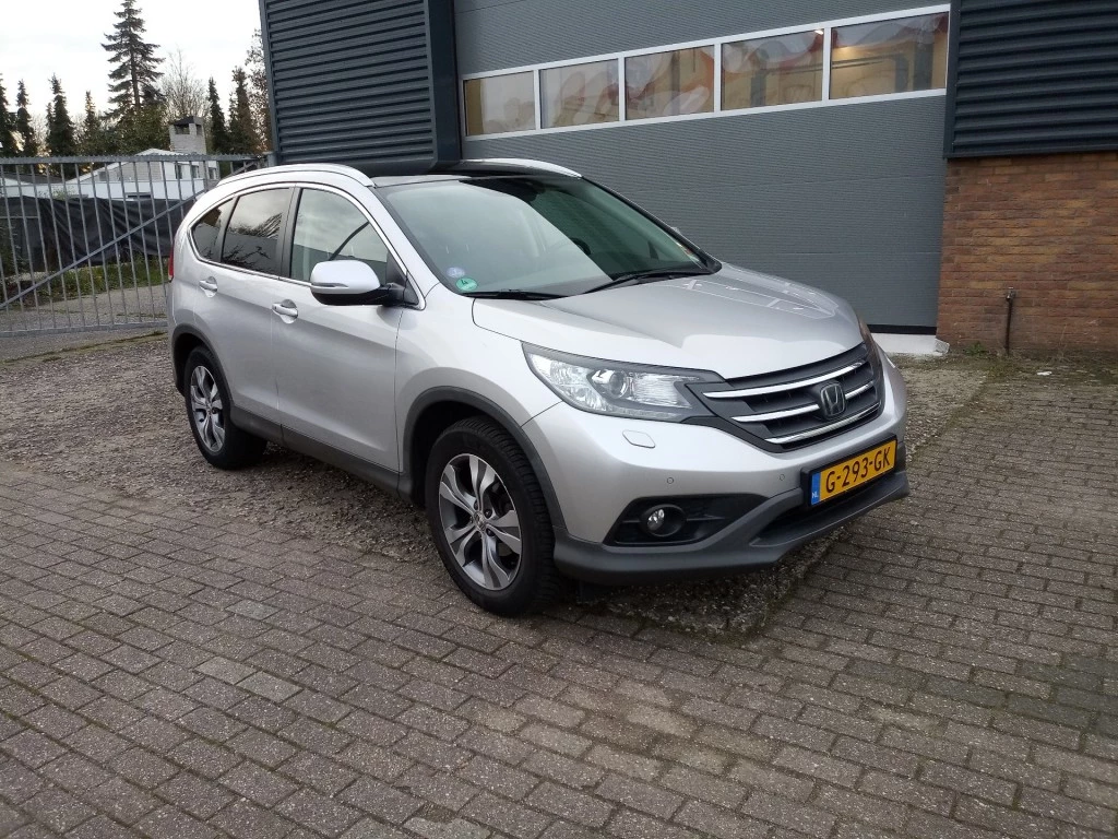 Hoofdafbeelding Honda CR-V
