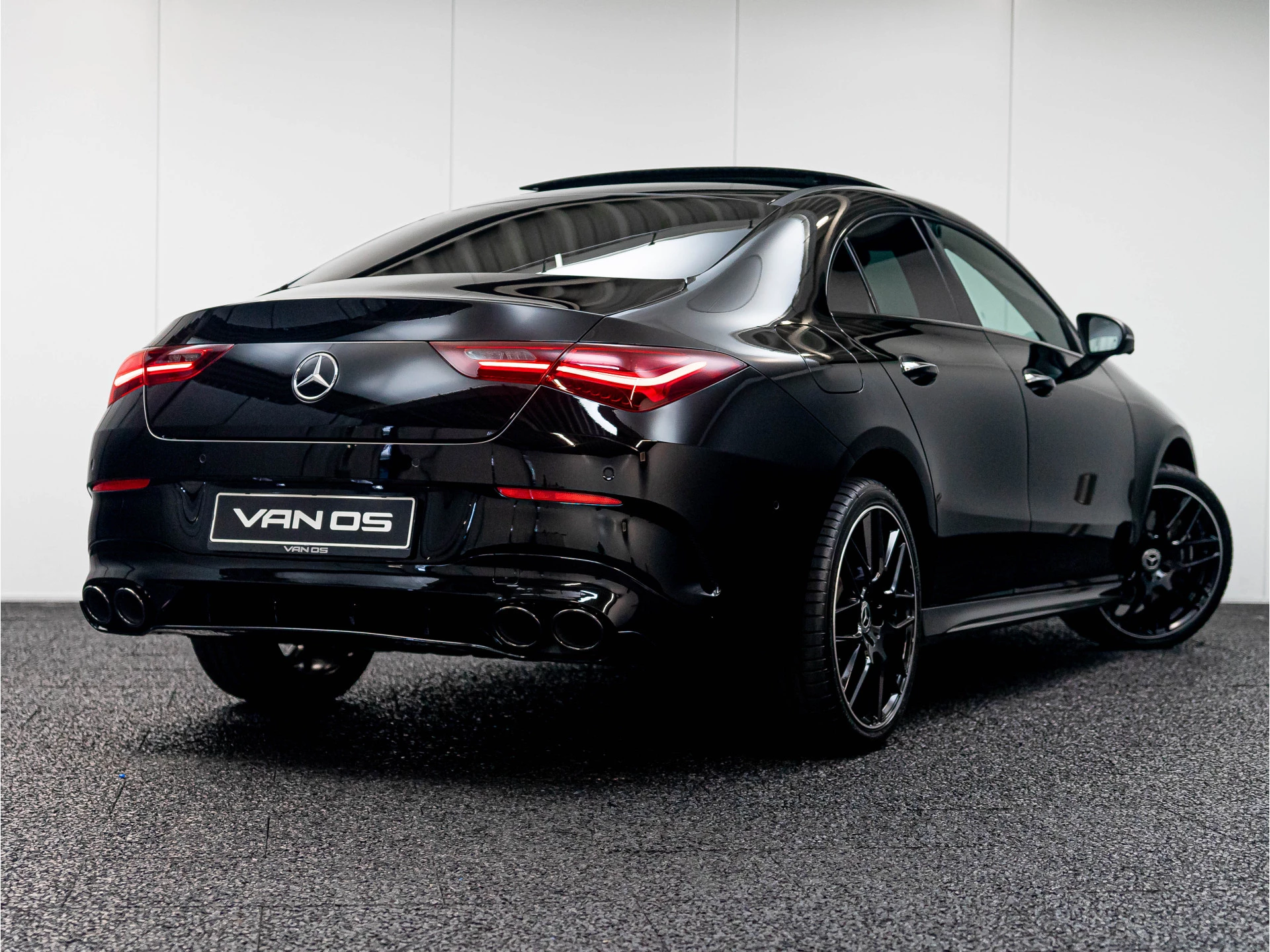 Hoofdafbeelding Mercedes-Benz CLA