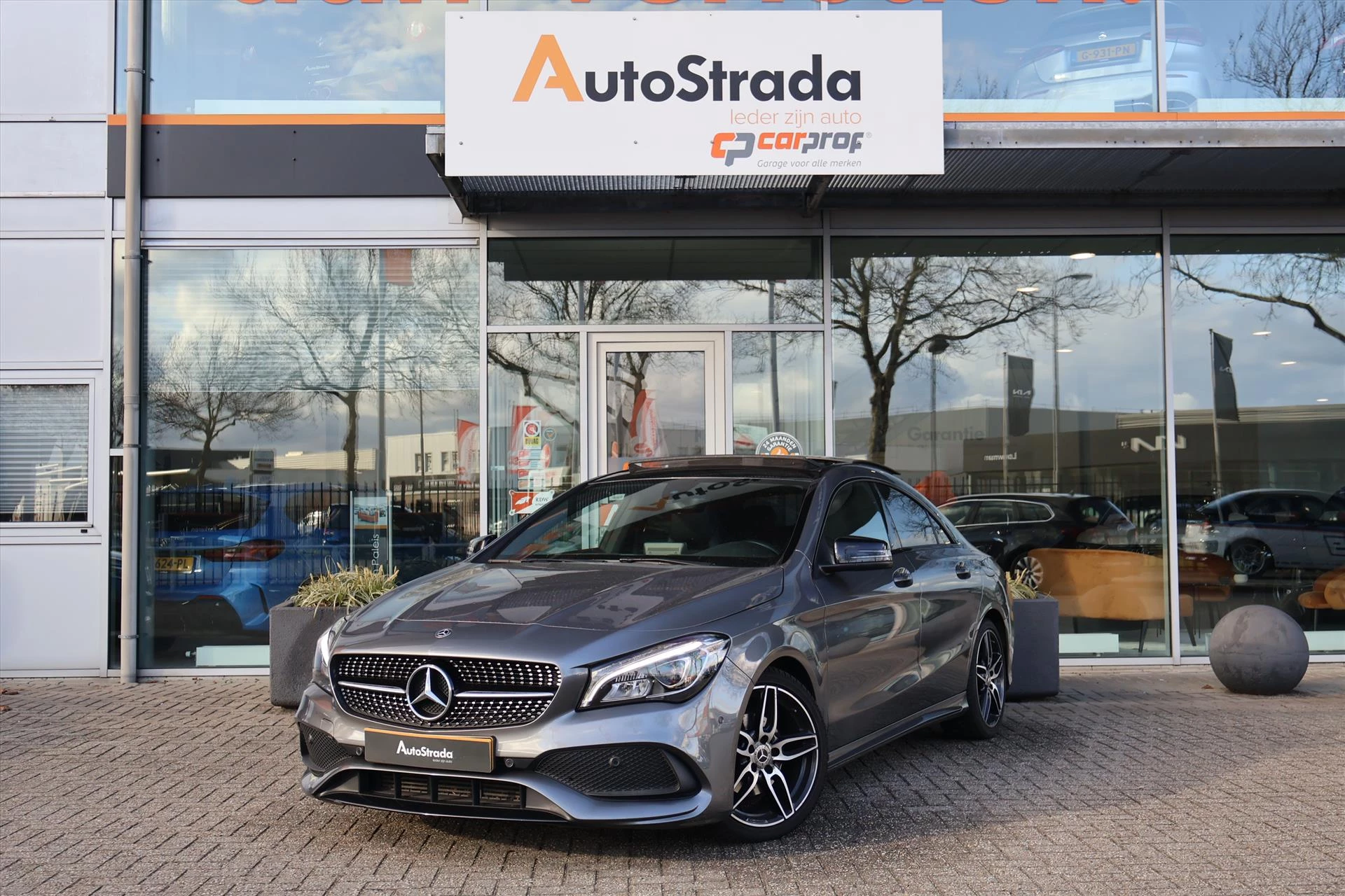 Hoofdafbeelding Mercedes-Benz CLA