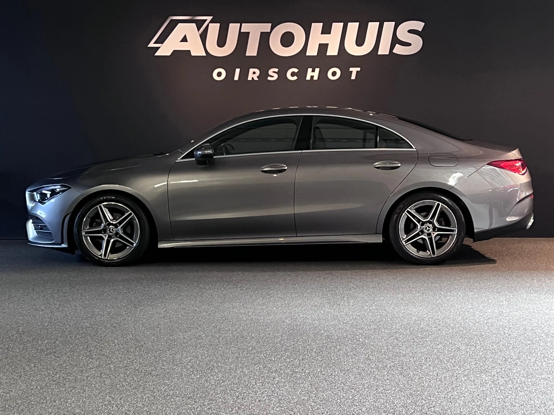 Hoofdafbeelding Mercedes-Benz CLA