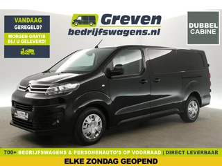 Hoofdafbeelding Citroën Jumpy Citroën Jumpy 2.0 BlueHDI L3H1 Dubbele Cabine 6 Persoons 2xSchuifdeur Airco 360Camera Cruise Carplay PDC Navi Elektrpakket