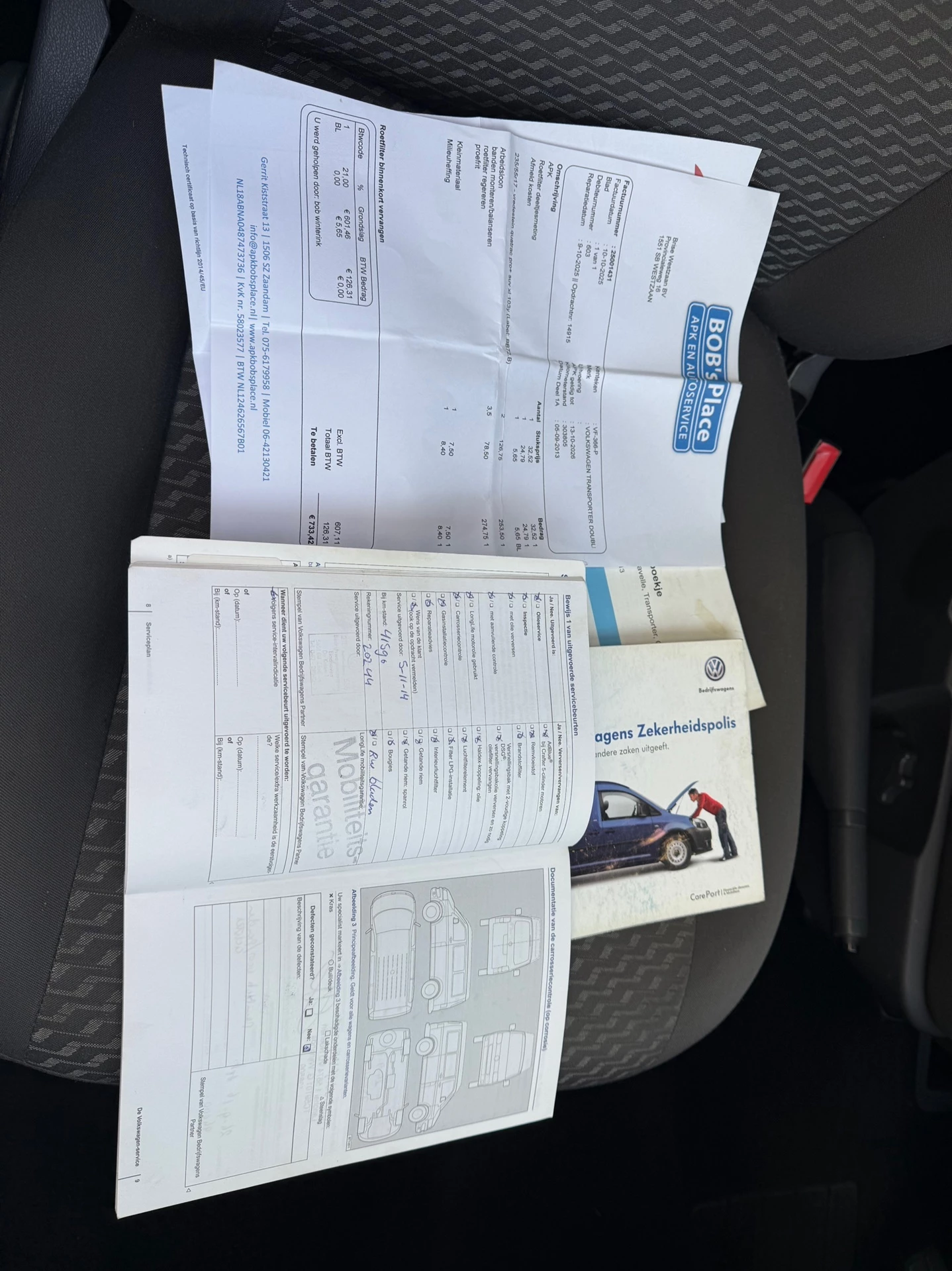 Hoofdafbeelding Volkswagen Transporter