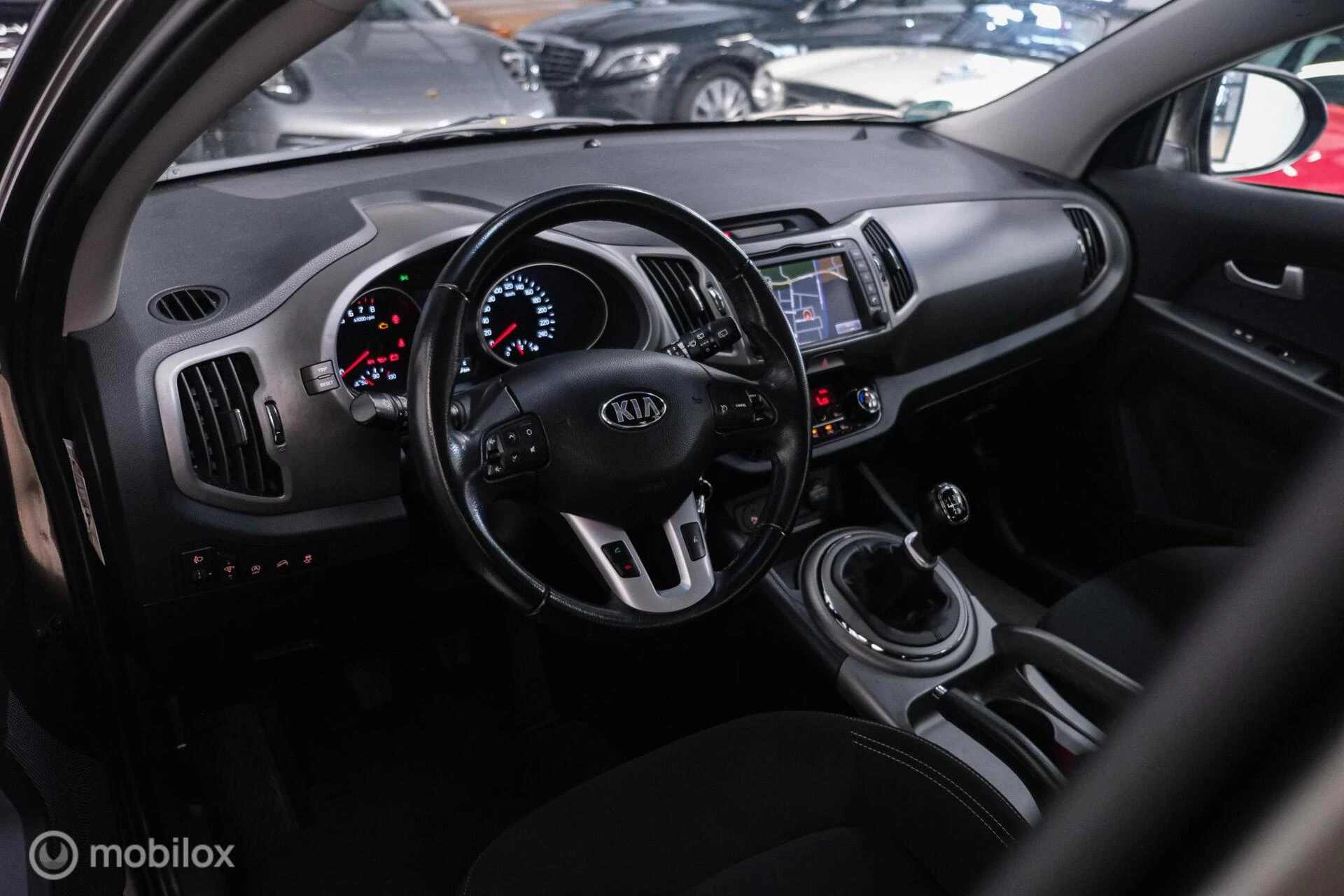 Hoofdafbeelding Kia Sportage