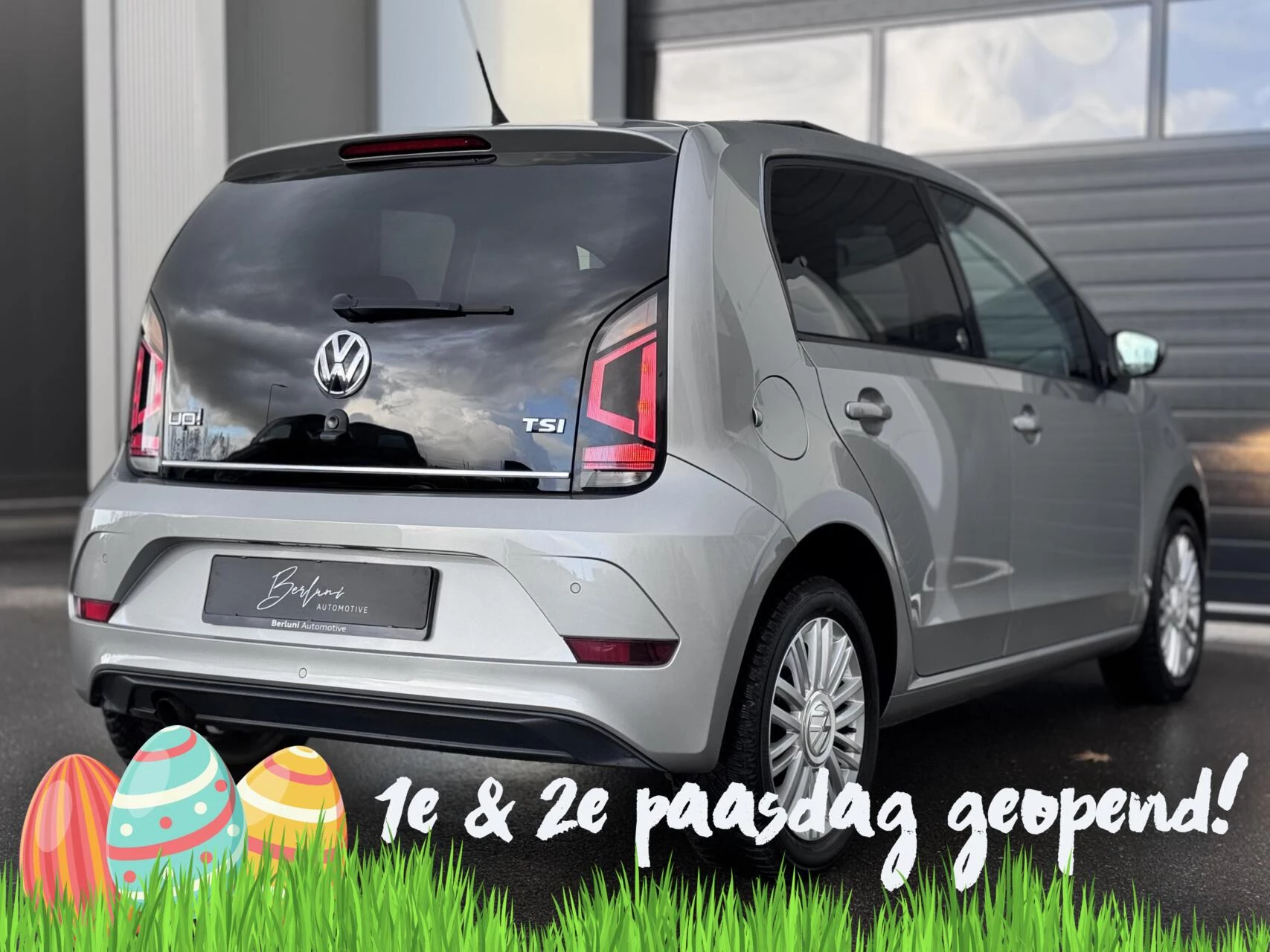 Hoofdafbeelding Volkswagen up!