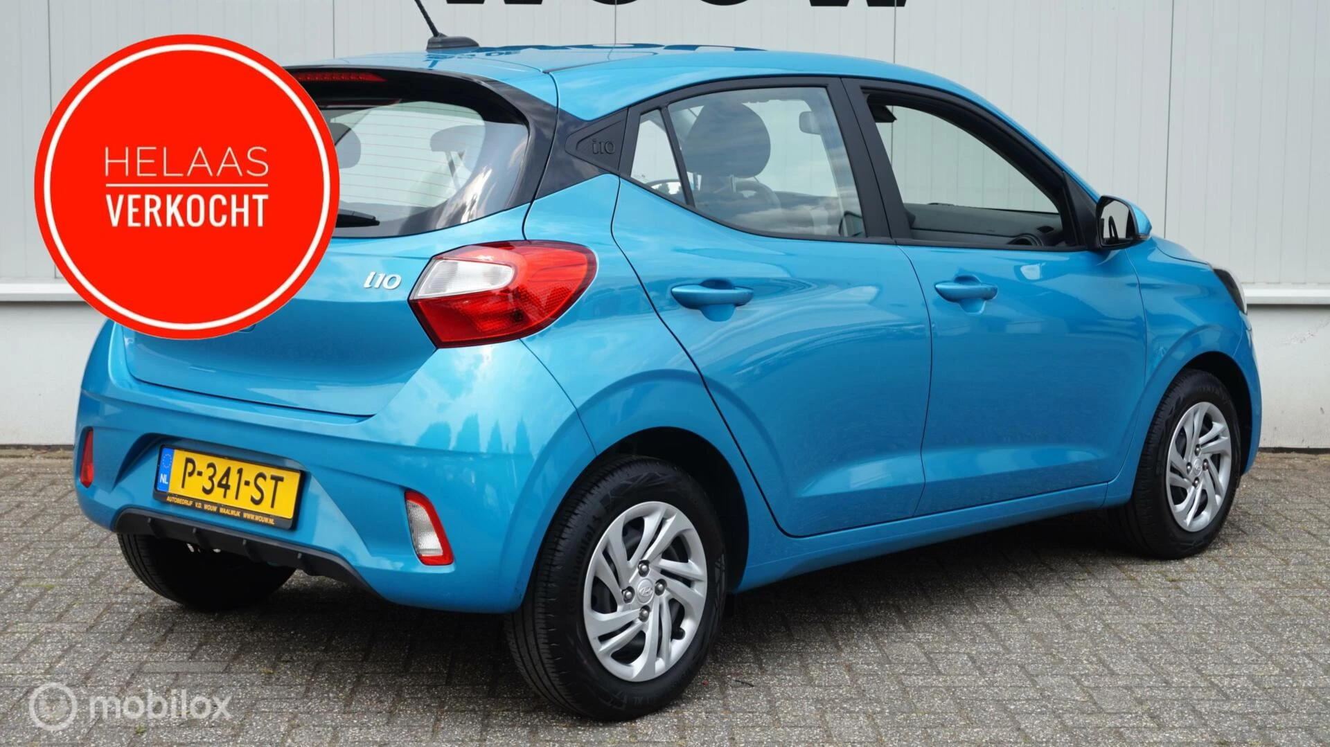 Hoofdafbeelding Hyundai i10