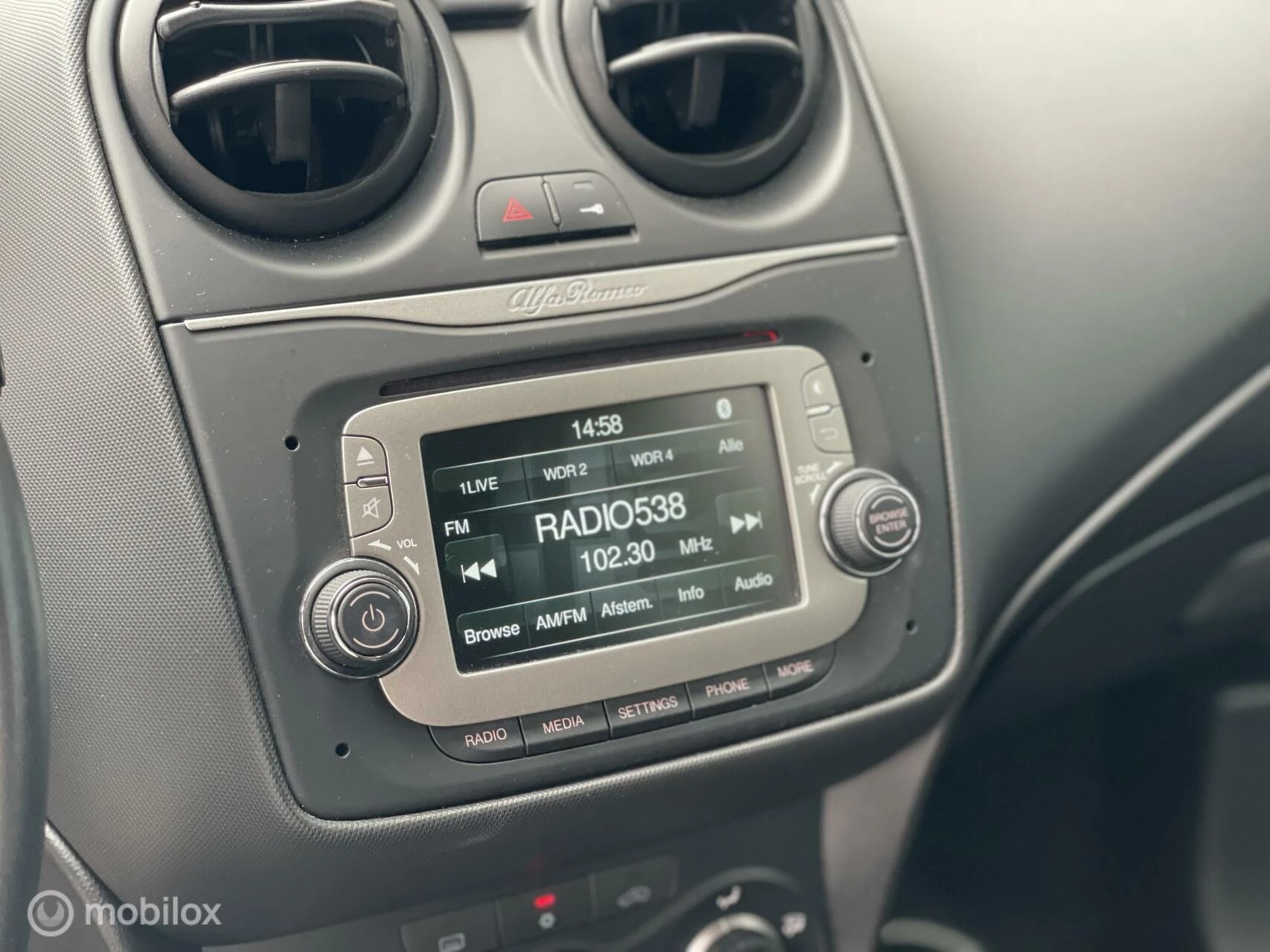 Hoofdafbeelding Alfa Romeo MiTo