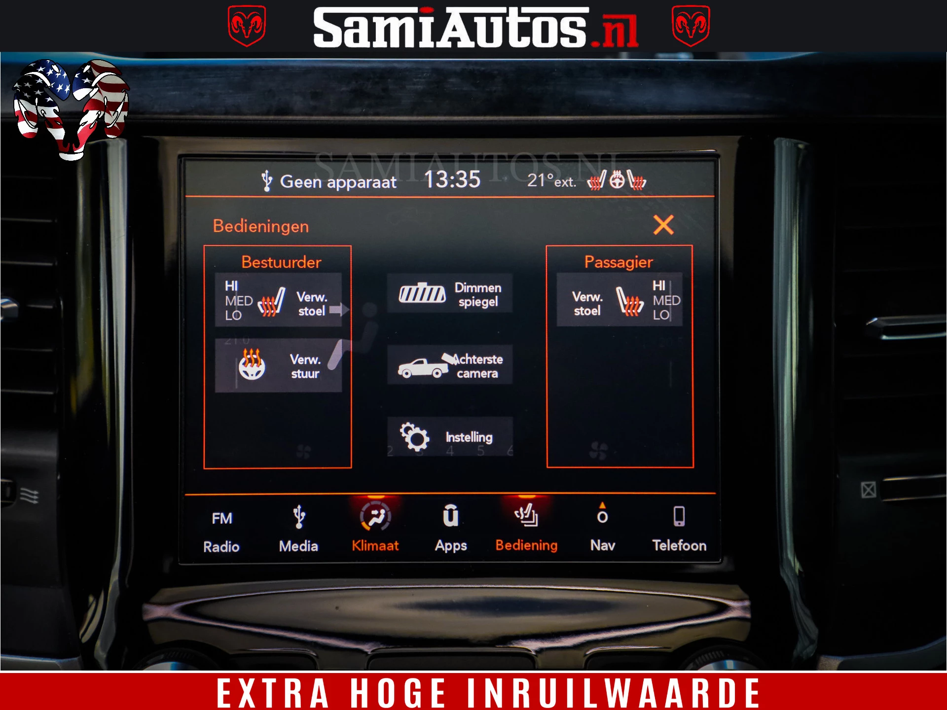 Hoofdafbeelding Dodge Ram 1500