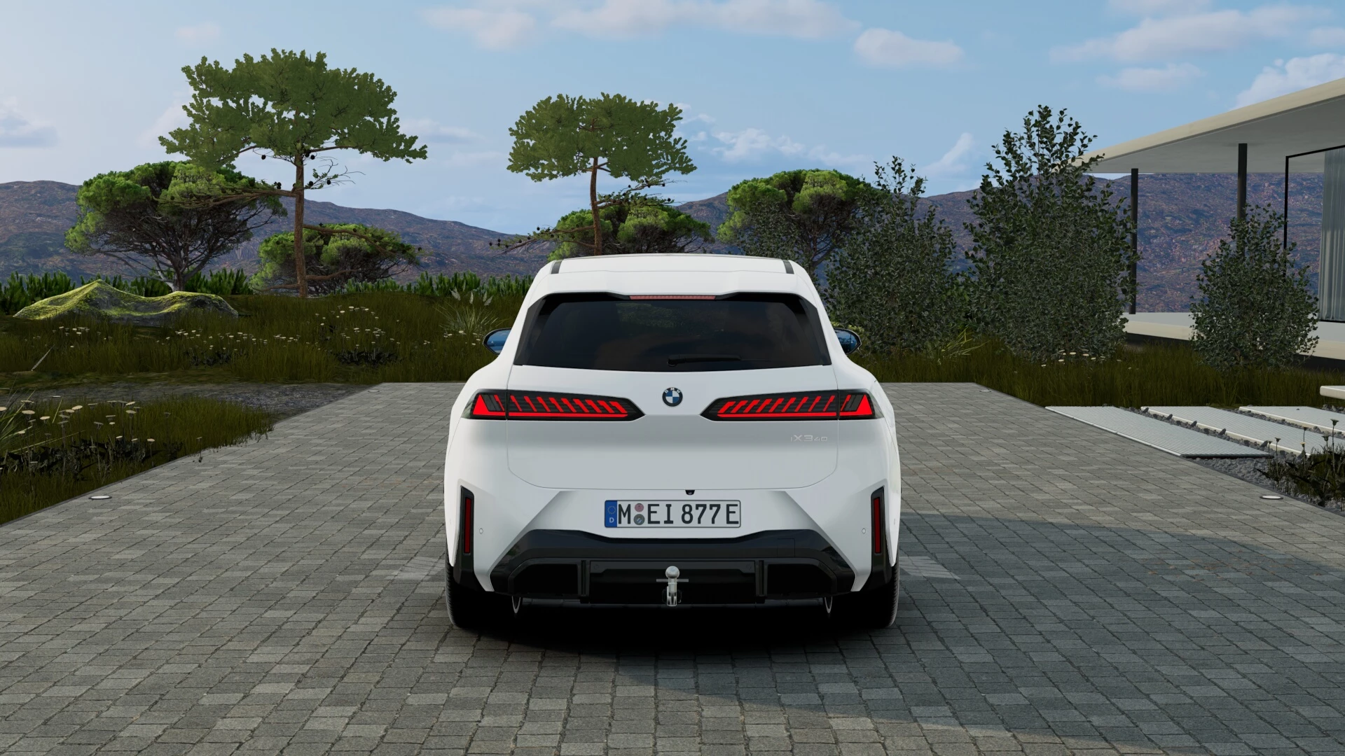 Hoofdafbeelding BMW iX3