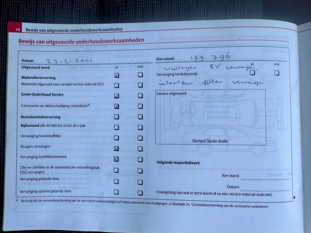 Hoofdafbeelding Škoda Octavia