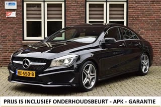 Mercedes-Benz CLA-klasse 180 Automaat AMG line 2X PDC | Navigatie