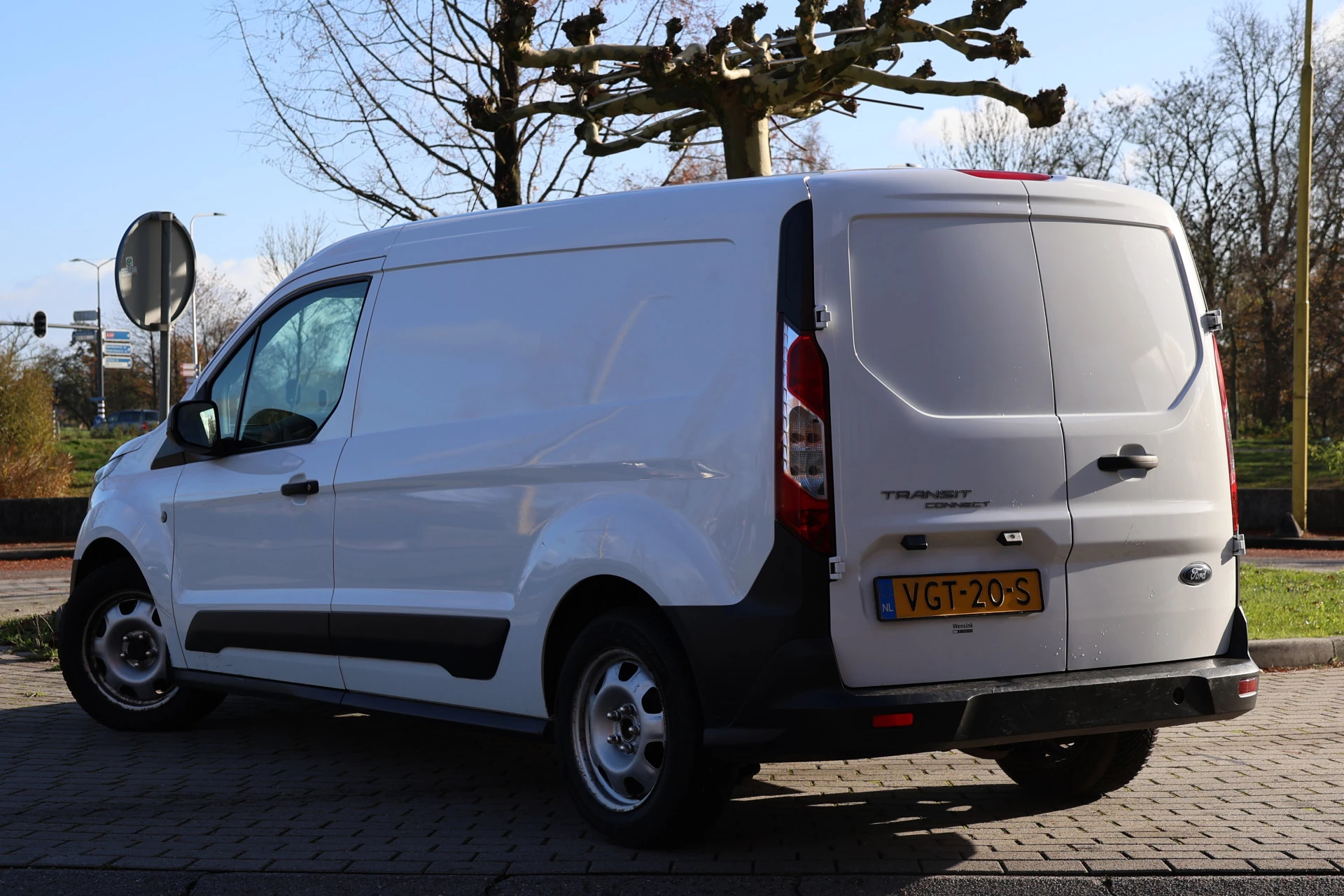 Hoofdafbeelding Ford Transit Connect