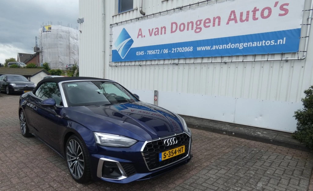 Hoofdafbeelding Audi Cabriolet