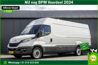 Iveco Daily **35S16V 2.3 L4H2 | Euro 6 | 157 PK | Airco | Camera | 3500 KG Trekgewicht | MF Stuur | 3-Persoons**