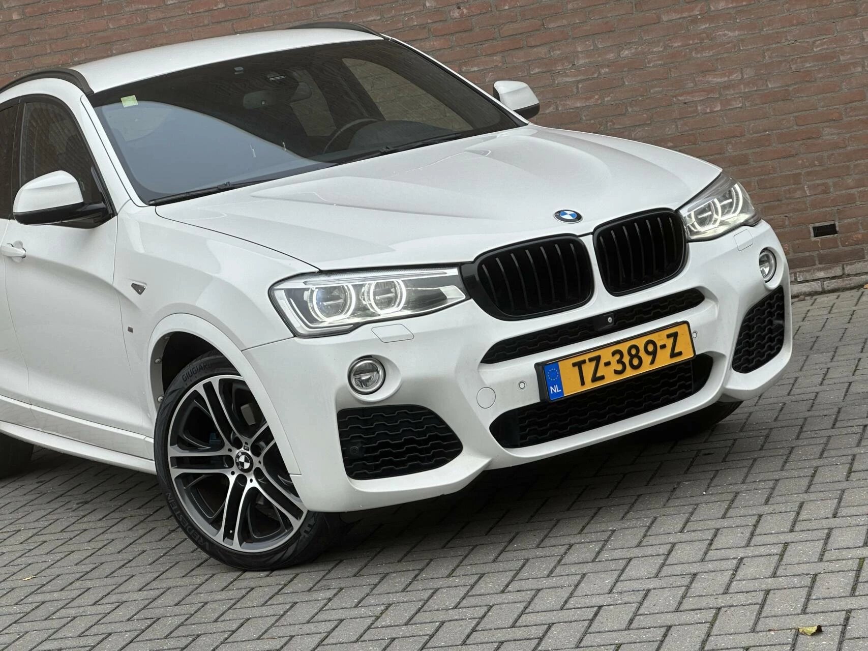 Hoofdafbeelding BMW X4