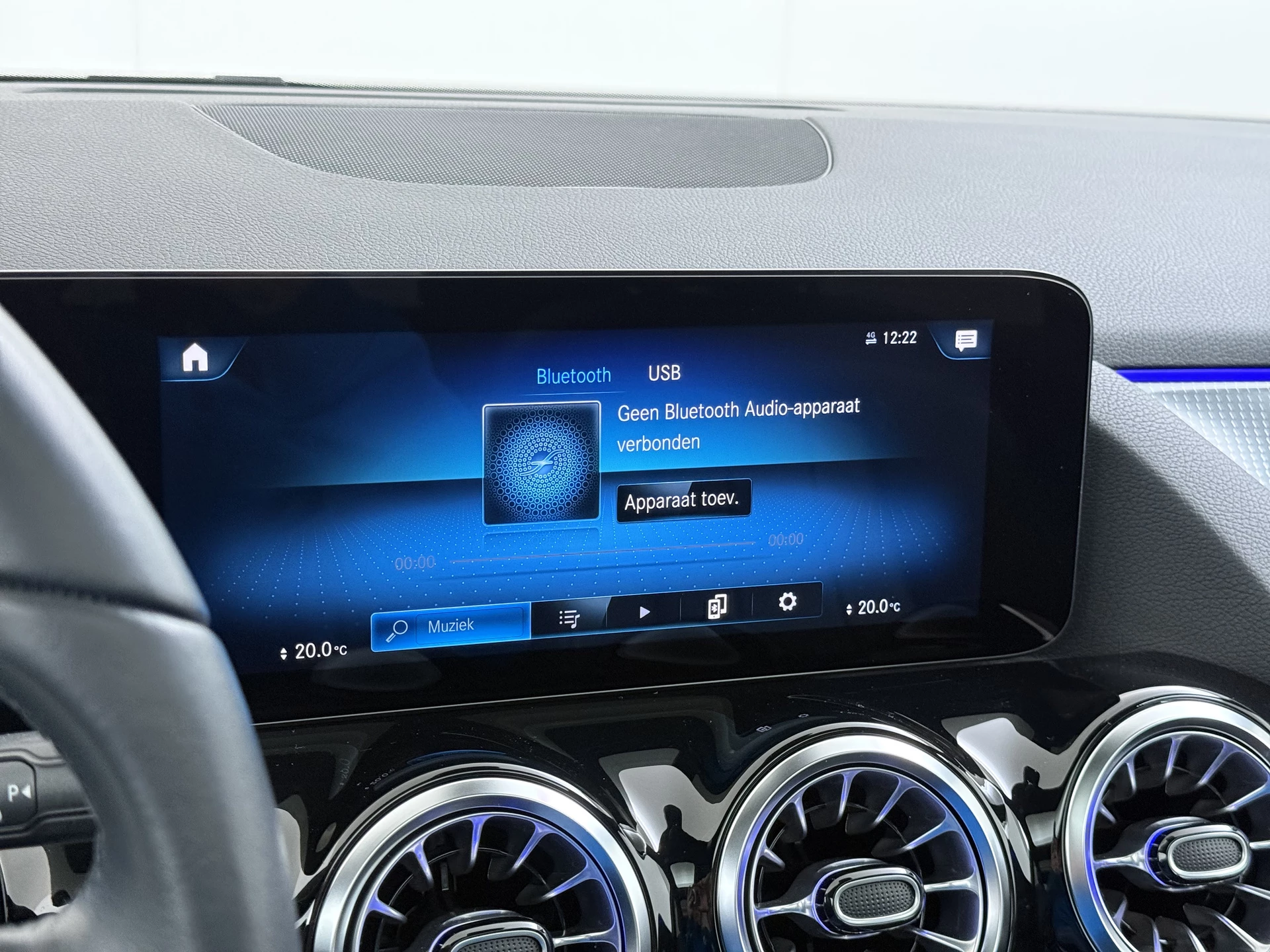 Hoofdafbeelding Mercedes-Benz B-Klasse