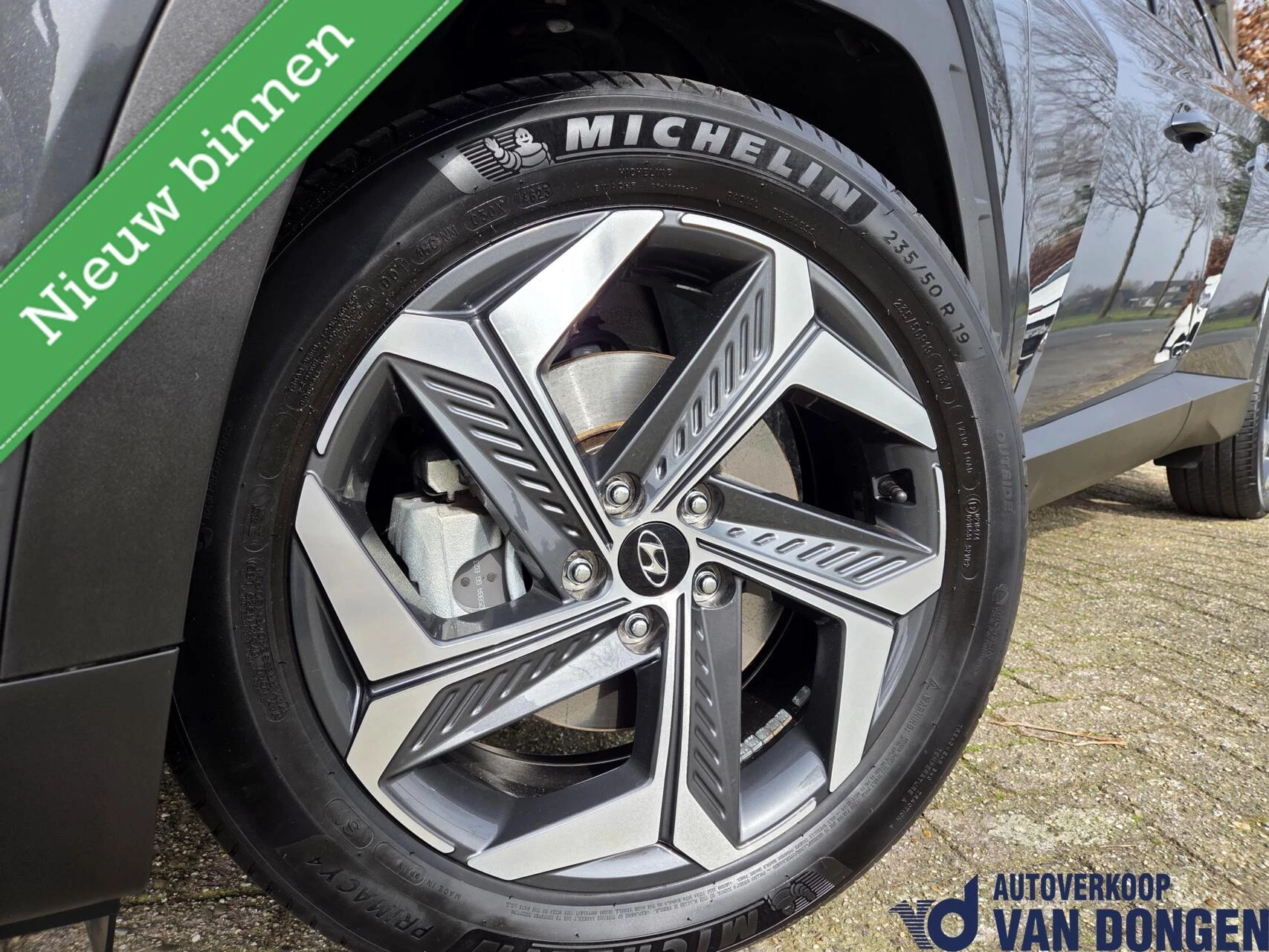 Hoofdafbeelding Hyundai Tucson