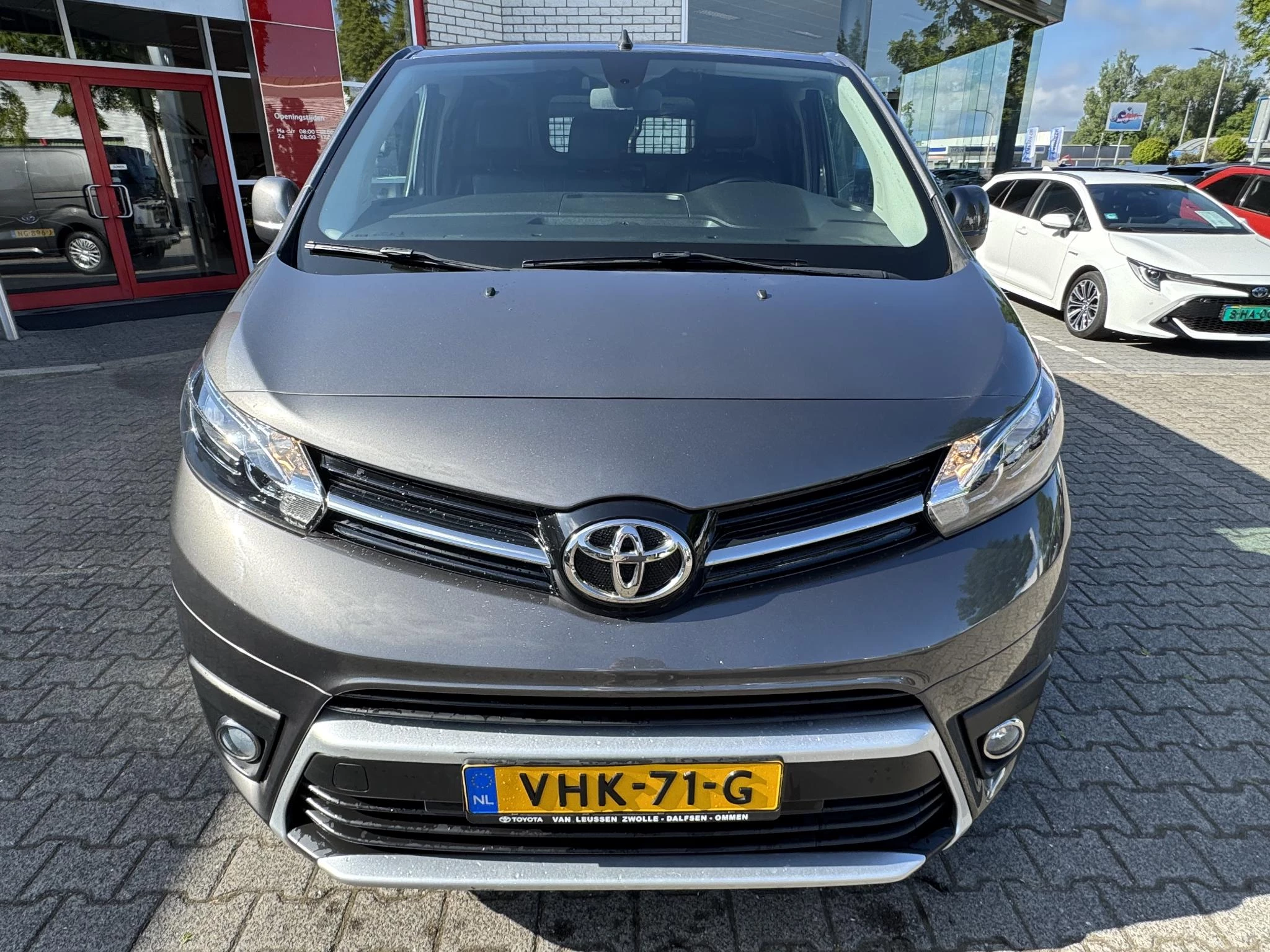 Hoofdafbeelding Toyota ProAce