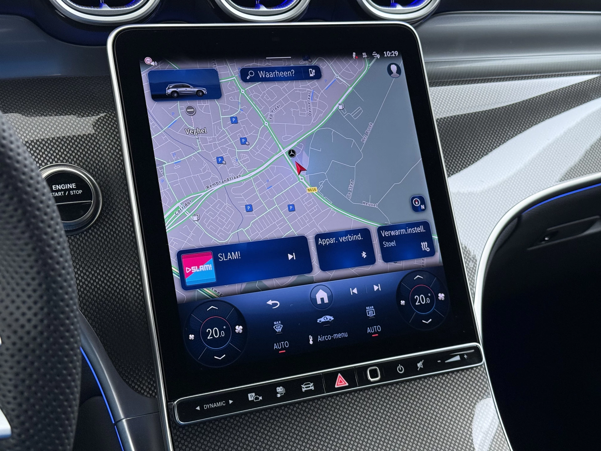 Hoofdafbeelding Mercedes-Benz GLC