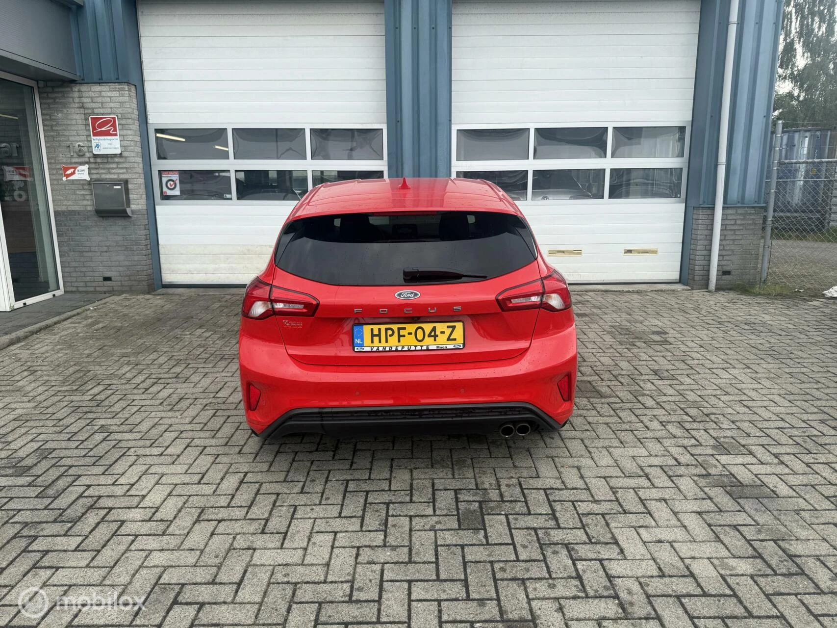 Hoofdafbeelding Ford Focus