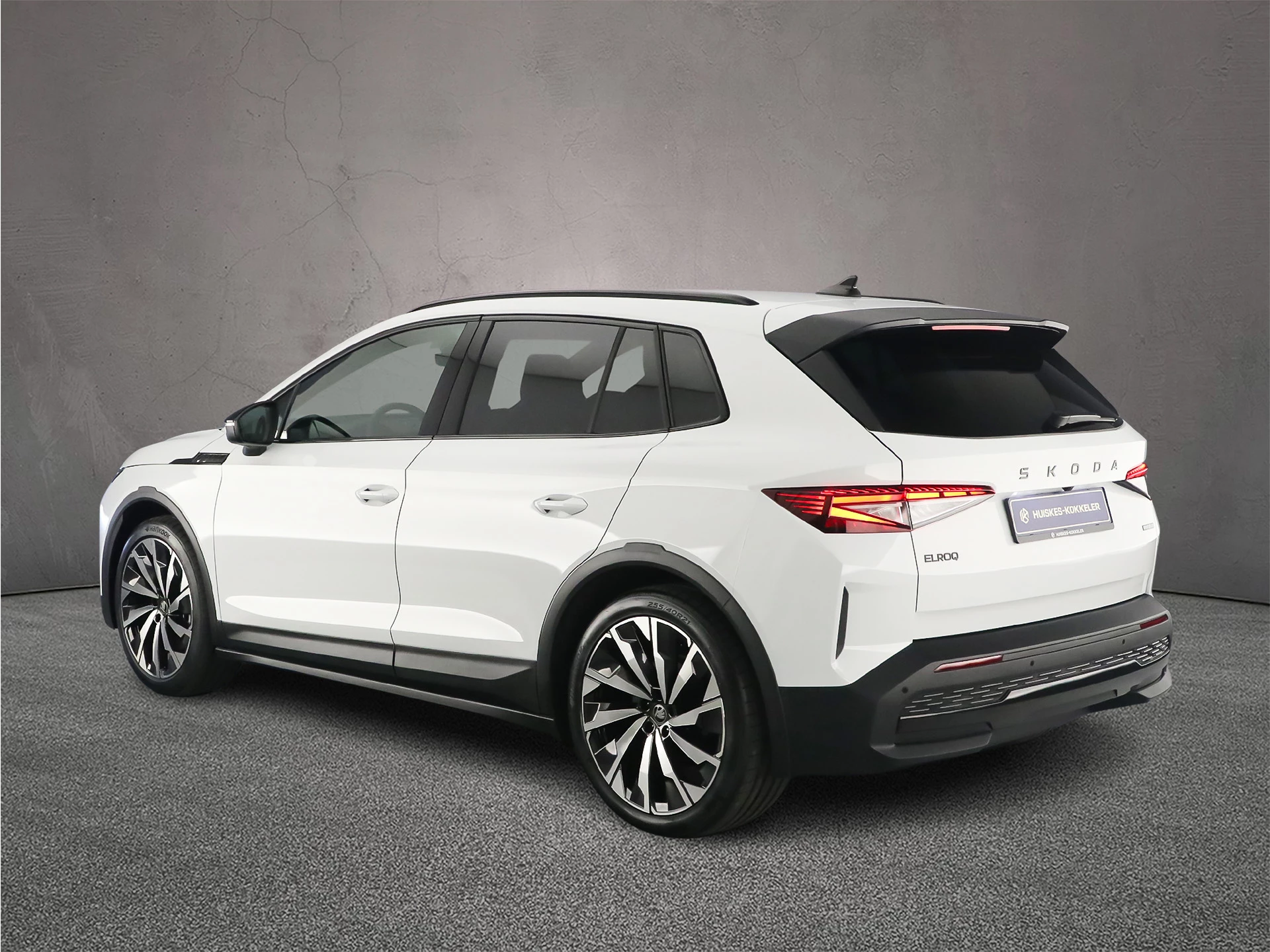 Hoofdafbeelding Škoda Elroq