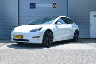 Hoofdafbeelding Tesla Model 3 Tesla Model 3 Performance AWD 75 kWh Enhanced AutoPilot3.0 (t.w.v. 3.800,-)