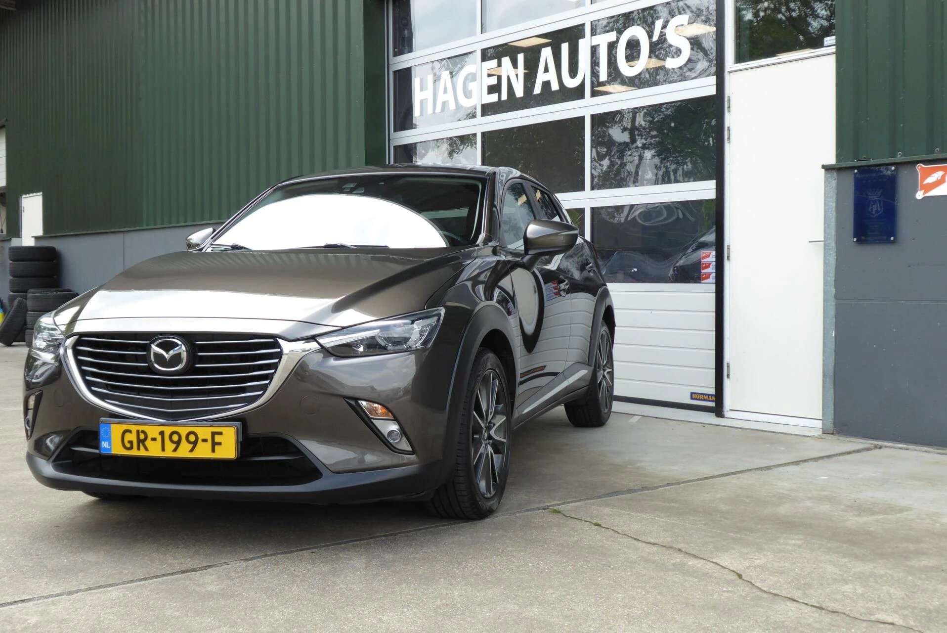 Hoofdafbeelding Mazda CX-3