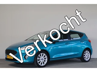 Ford Fiesta 1.0 EcoBoost Titanium NL-Auto!! B&O I Adap.Cruise I Camera