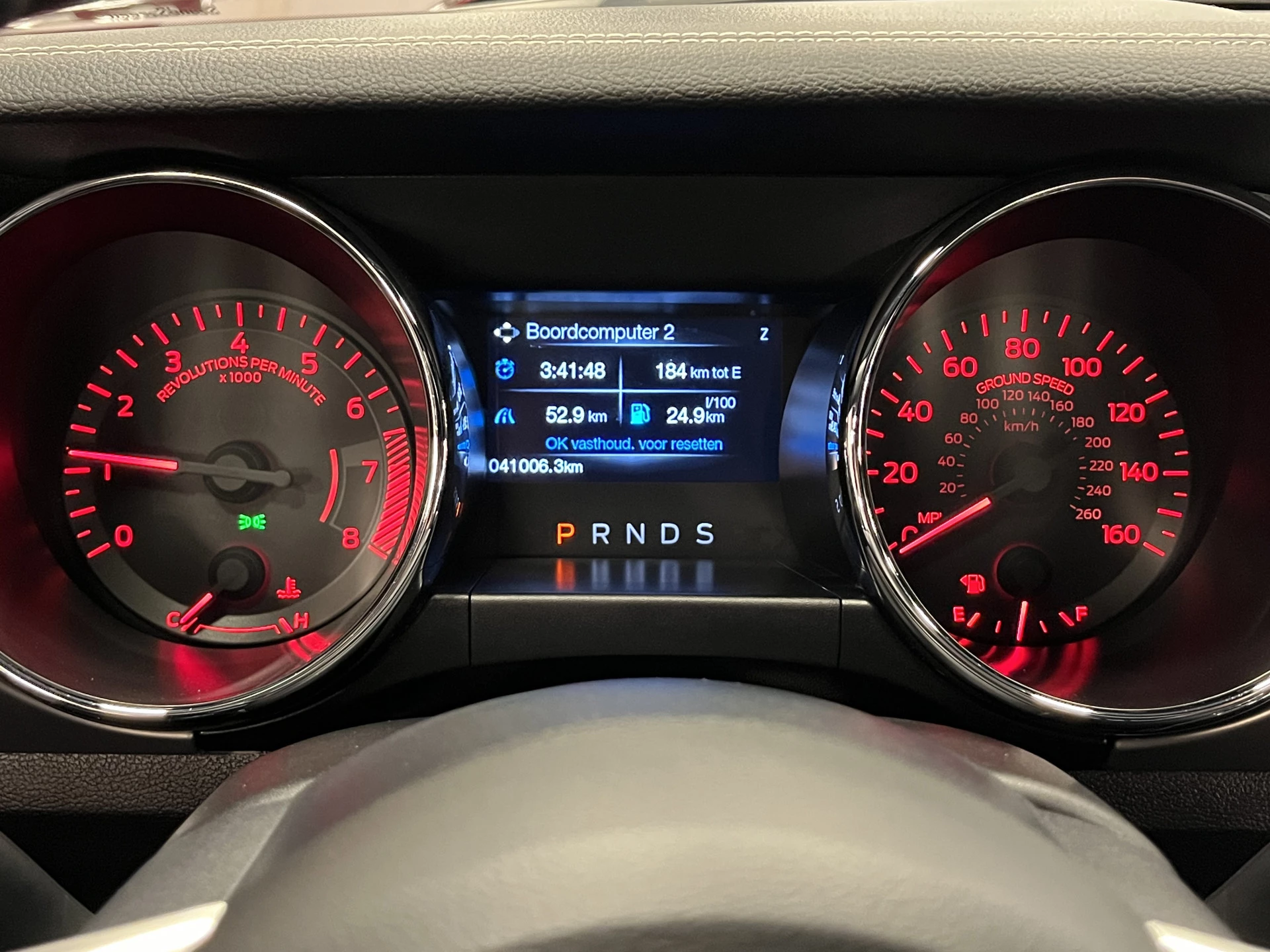 Hoofdafbeelding Ford Mustang