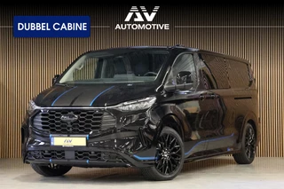 Ford Transit Custom 320 2.0 TDCI L2H1 Sport 170 PK DC | L+R | Raptor Edition | Trekhaak | 6-Zitter | MODELJAAR 2025 | Verlengde fabrieksgarantie tot 12-2029 | Dubbel Cabine