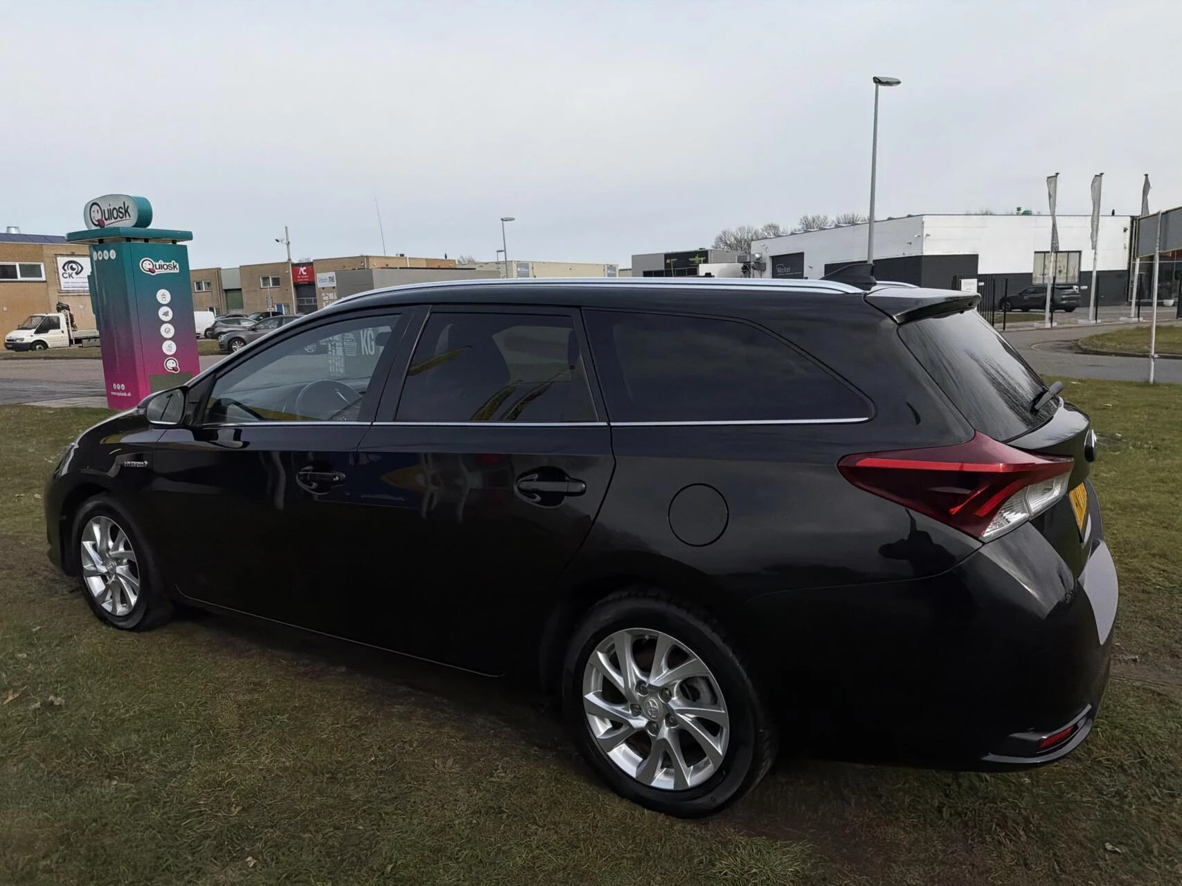 Hoofdafbeelding Toyota Auris