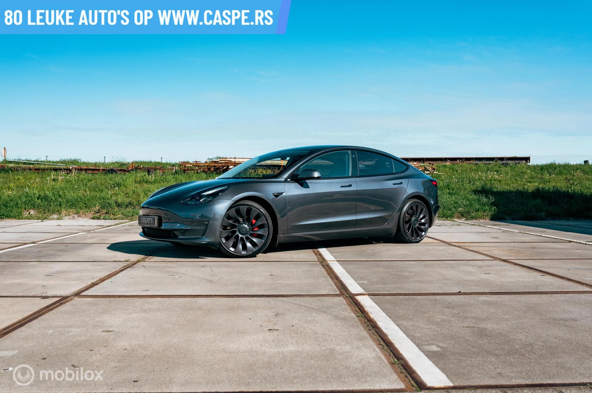 Hoofdafbeelding Tesla Model 3
