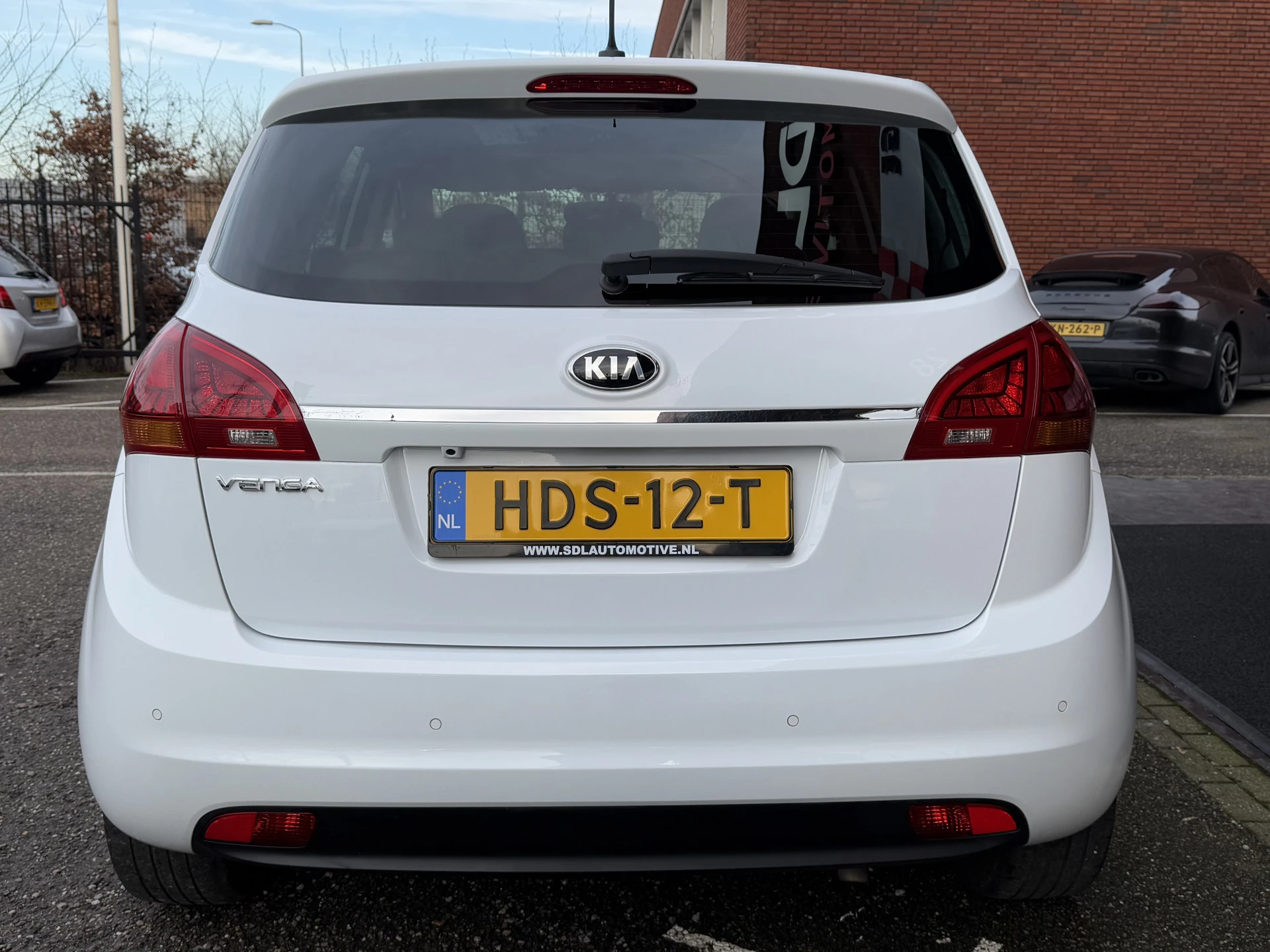 Hoofdafbeelding Kia Venga