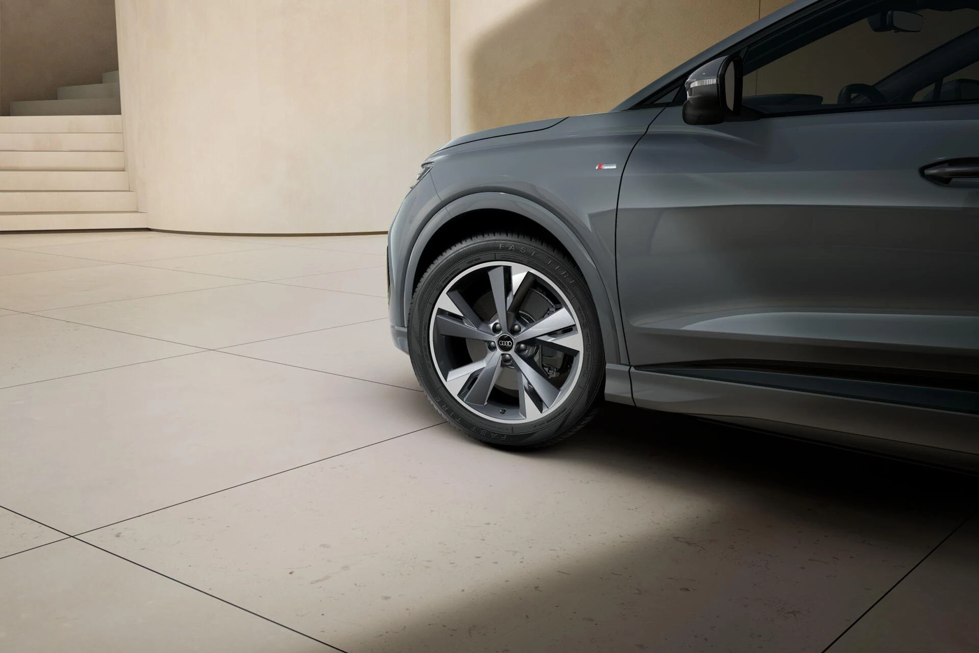 Hoofdafbeelding Audi Q4 e-tron