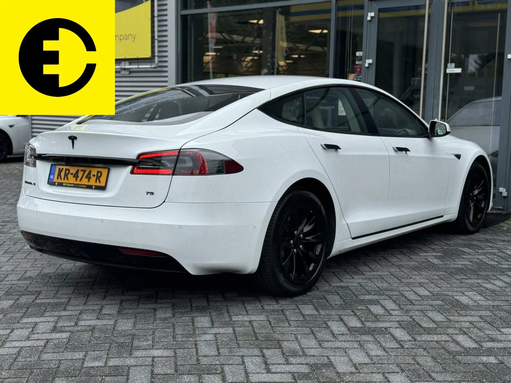 Hoofdafbeelding Tesla Model S