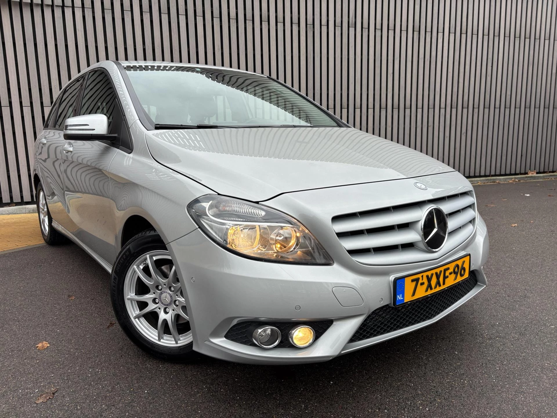 Hoofdafbeelding Mercedes-Benz B-Klasse