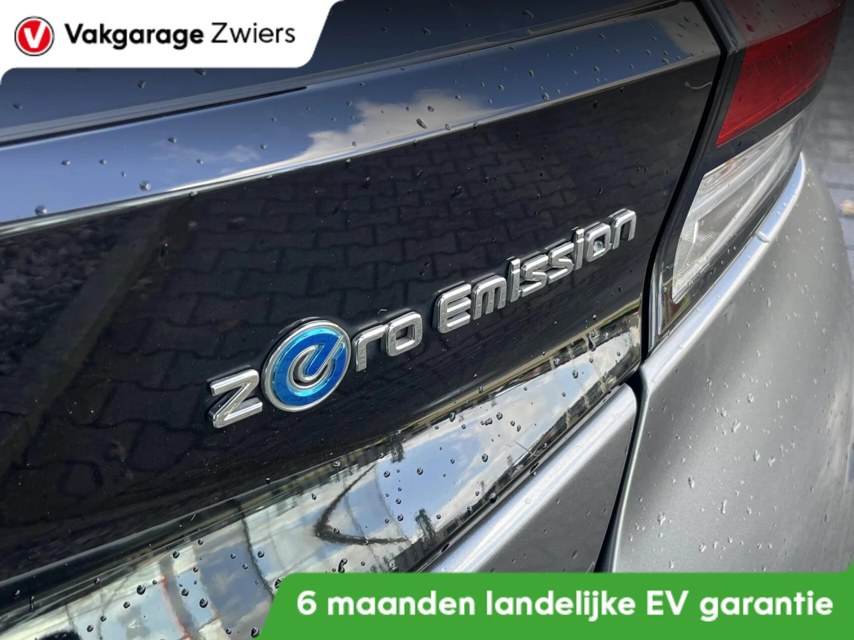 Hoofdafbeelding Nissan Leaf