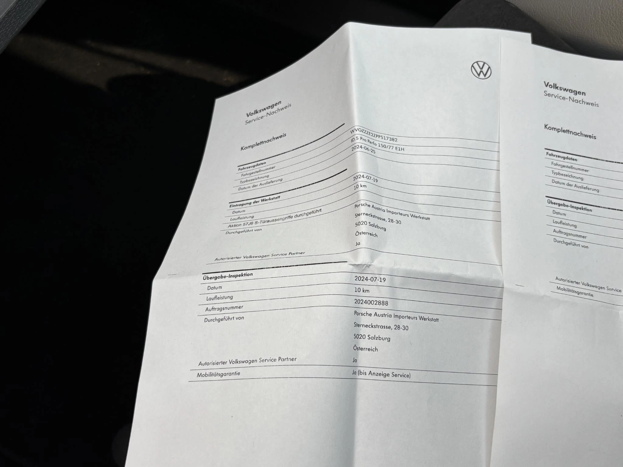 Hoofdafbeelding Volkswagen ID.5